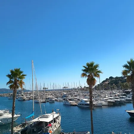 Provencal Meerblick Terrasse Appartement *