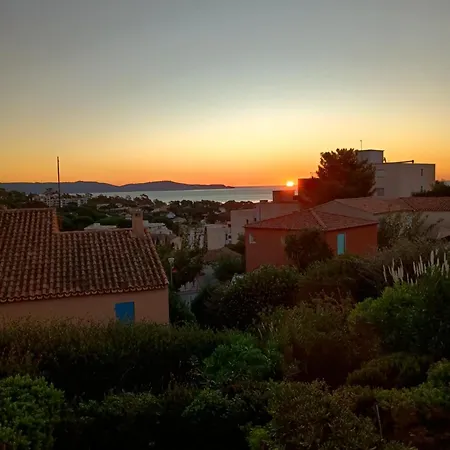 Provencal Meerblick Terrasse * Cavalaire-sur-Mer