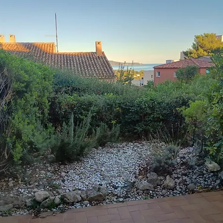 Provencal Meerblick Terrasse *