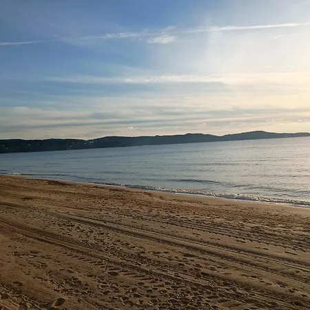 Provencal Meerblick Terrasse Cavalaire-sur-Mer