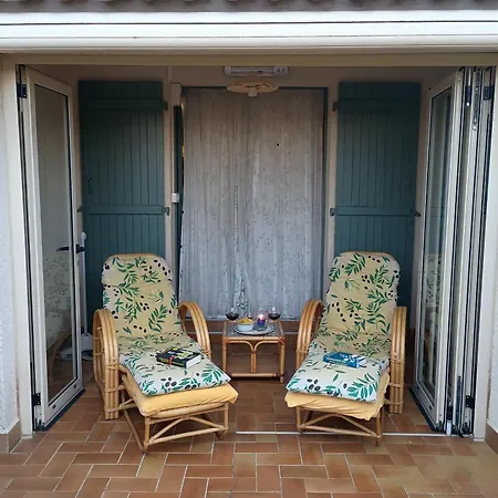 Provencal Meerblick Terrasse * Cavalaire-sur-Mer